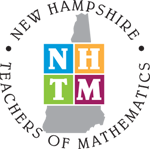 New Hampshire Teachers of Mathematics Logo