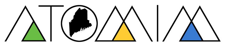 Association of Teachers of Mathematics in Maine Logo