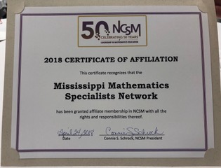 MMNS Certificate
